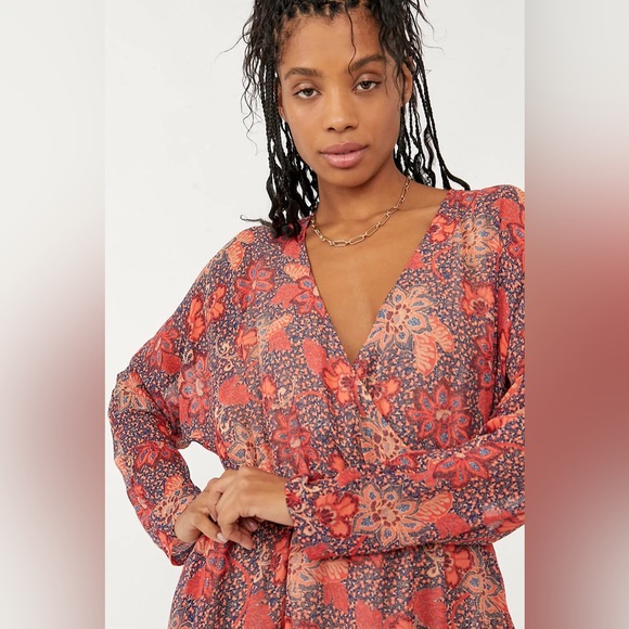 Free People Teegan Tunic Dress NWT! - Picture 4 of 4